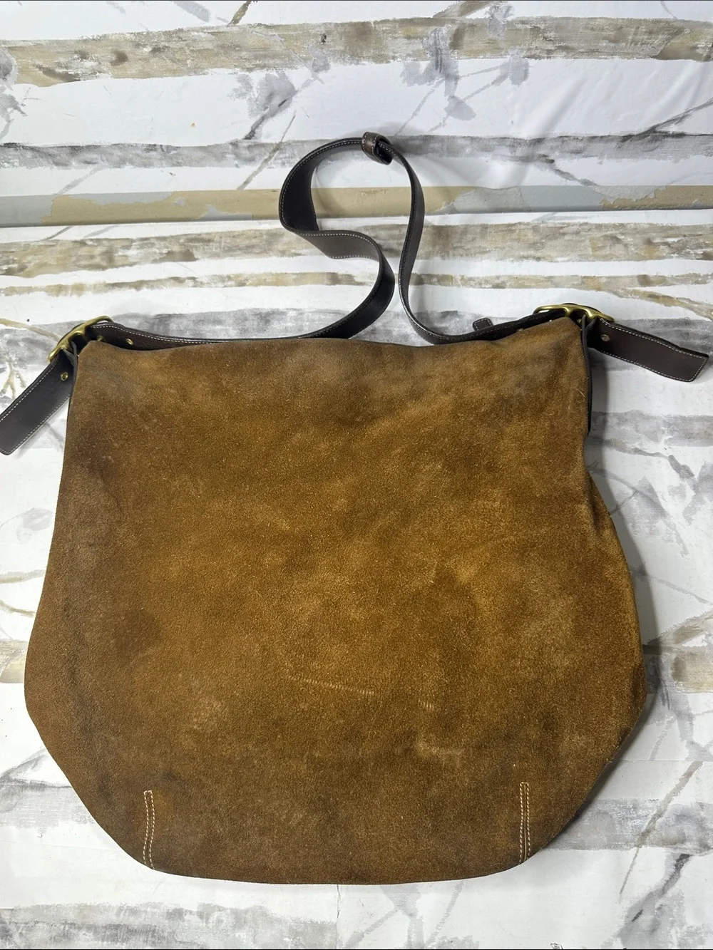 Coach Legacy Suede Bucket Bag